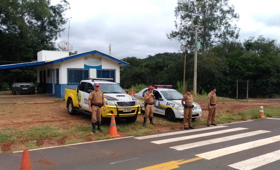 Adapar reforça trabalho nas divisas interestaduais