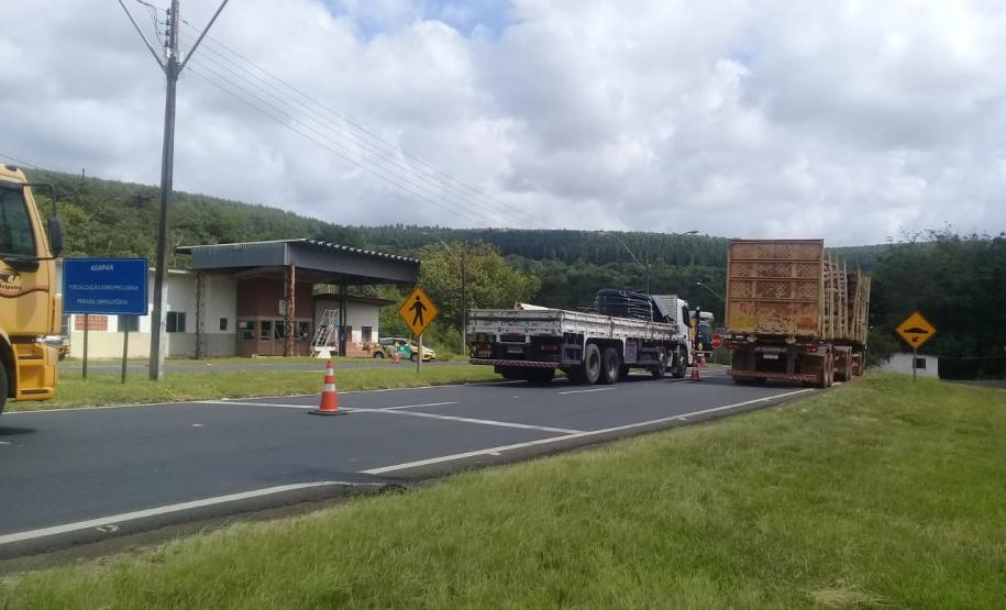 Adapar reforça trabalho nas divisas interestaduais
