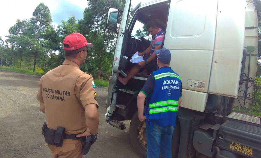 Adapar reforça trabalho nas divisas interestaduais