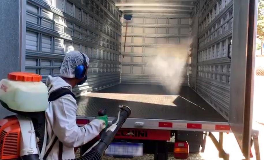 Agricultores adotam medidas de segurança