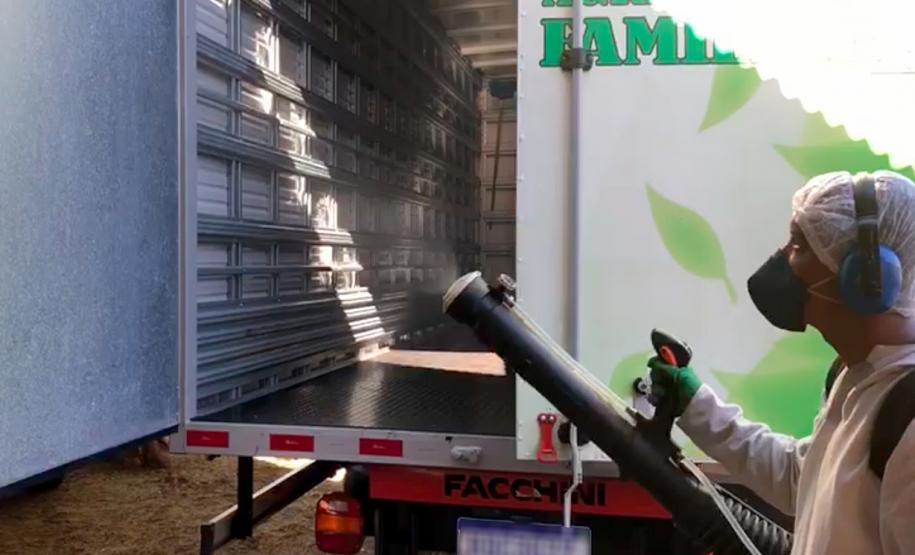 Agricultores adotam medidas de segurança