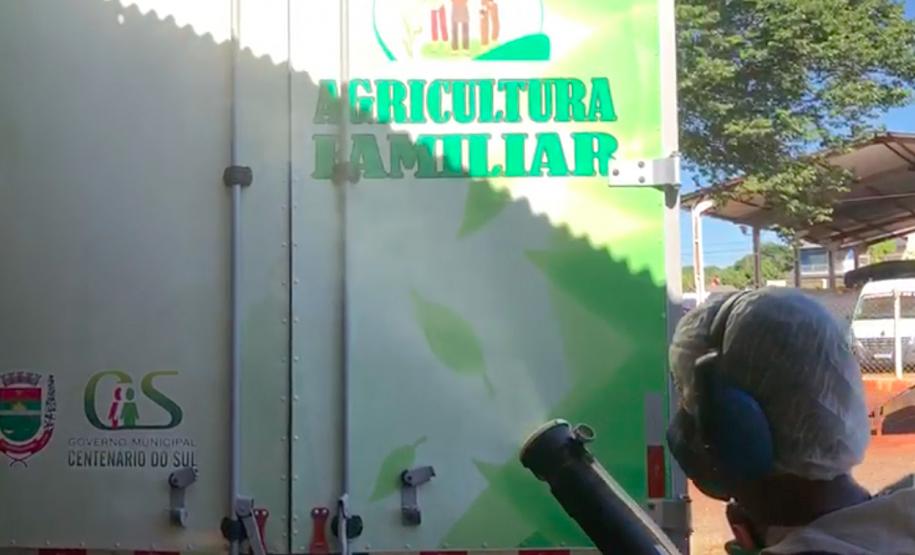 Agricultores adotam medidas de segurança