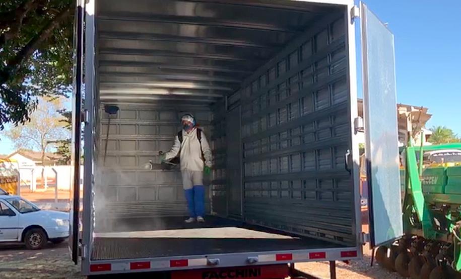 Agricultores adotam medidas de segurança