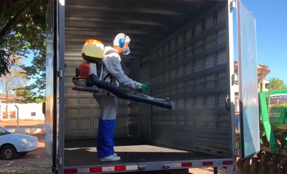 Agricultores adotam medidas de segurança