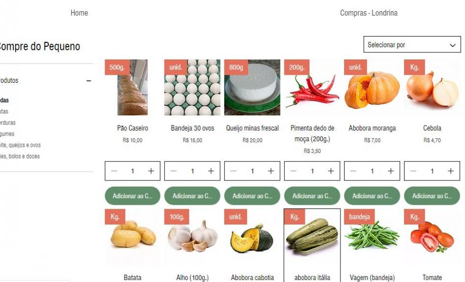 Tecnologia ajuda agricultura familiar a manter a venda de produtos