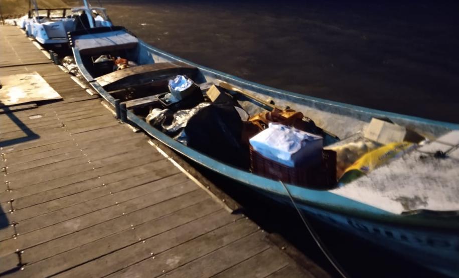 Agricultores familiares levam alimentos às ilhas do Paraná