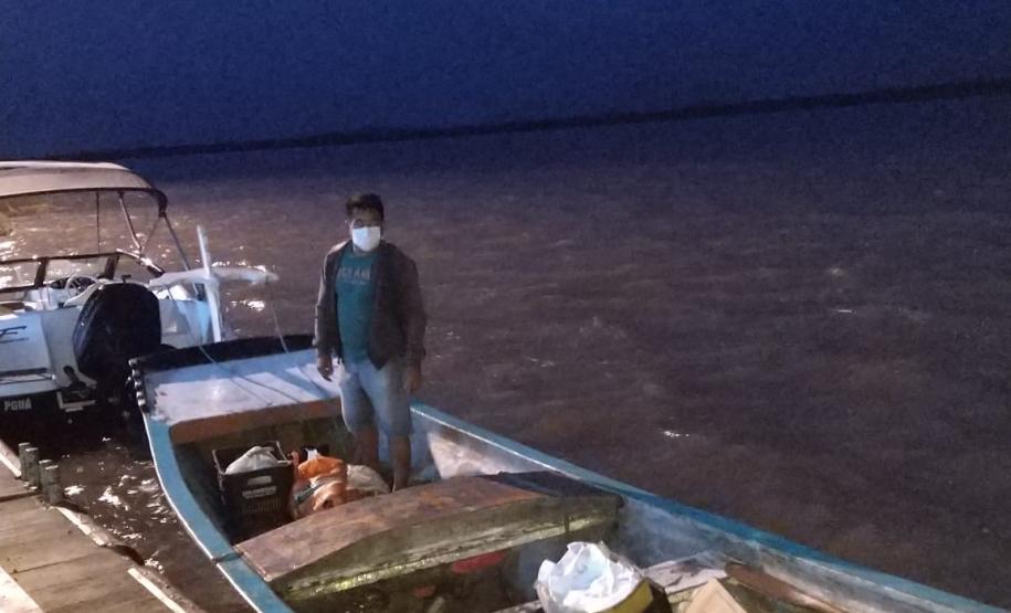 Agricultores familiares levam alimentos às ilhas do Paraná