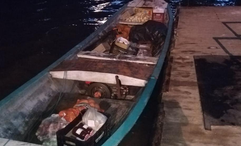 Agricultores familiares levam alimentos às ilhas do Paraná