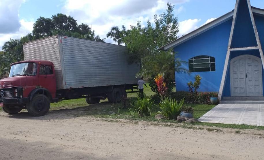 Agricultores familiares levam alimentos às ilhas do Paraná