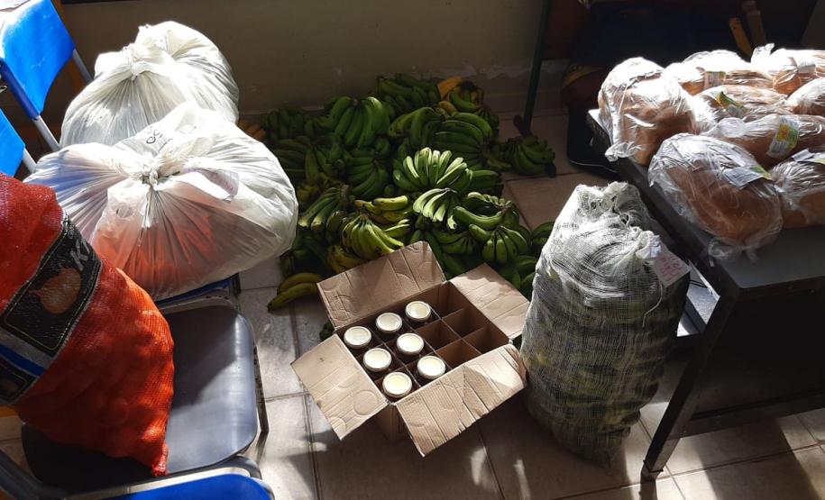 Agricultores familiares levam alimentos às ilhas do Paraná