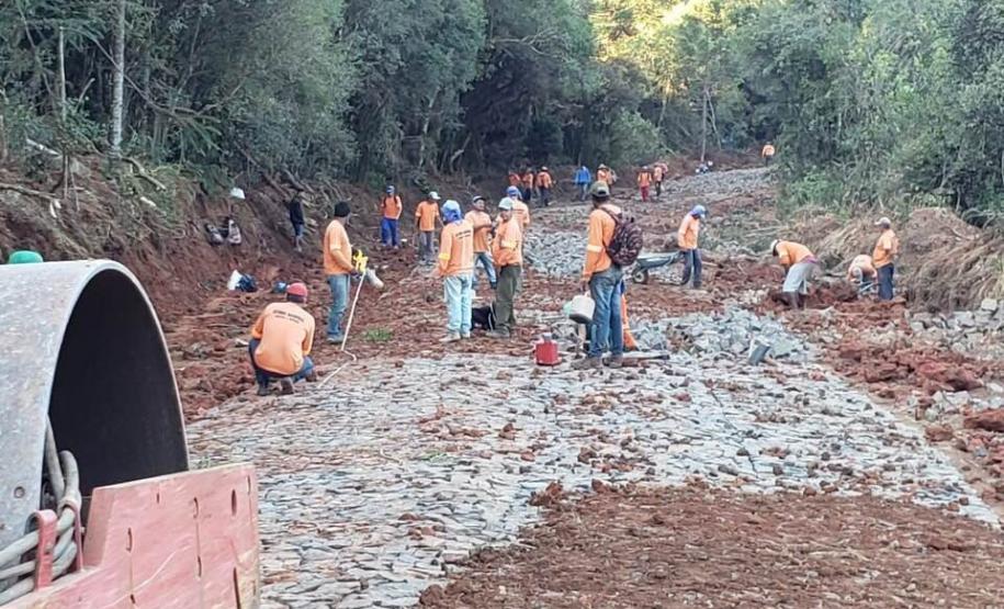 Pavimentação de estrada rural fortalece agroindústria familiar