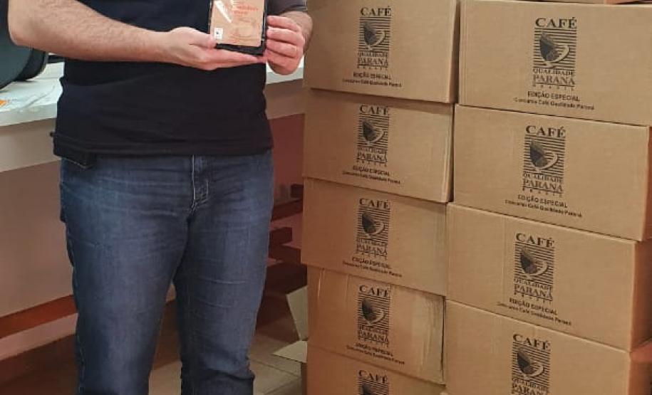 Agricultura inicia entrega dos Melhores Cafés do Paraná