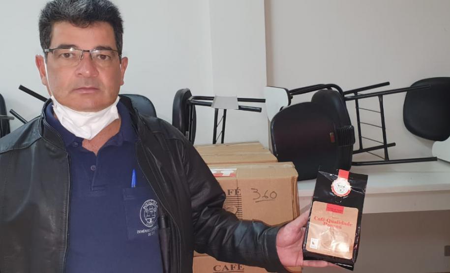 Agricultura inicia entrega dos Melhores Cafés do Paraná