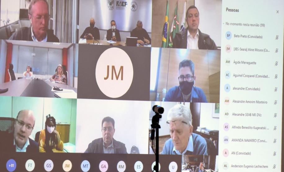 Governo orienta sobre prevenção da Covid-19 em frigoríficos