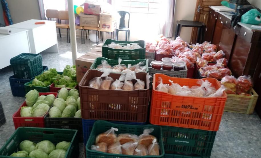 Agudos do Sul - Cooperativa de Processamento Alimentar e Agricultura Familiar Solidária de Agudos do Sul e Região (Copasol Sul)