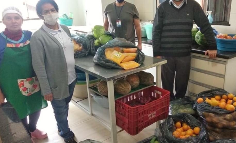 Campina da Lagoa - Lar dos Idosos, Casa Lar e Cras - Cooperativa Matorriquense e Avante