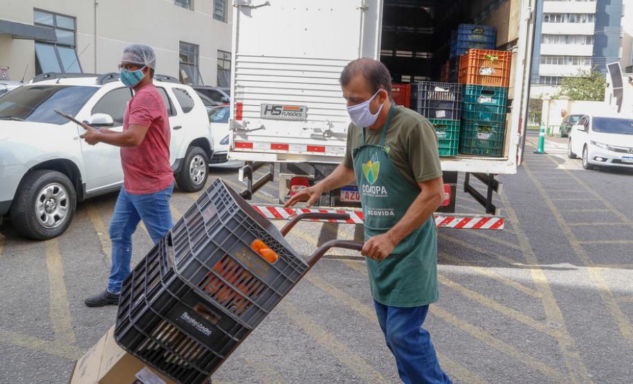Curitiba - Santa Casa - Cooperativa de Produtores Orgânicos e de Produção Agroecológica (Coaopa)