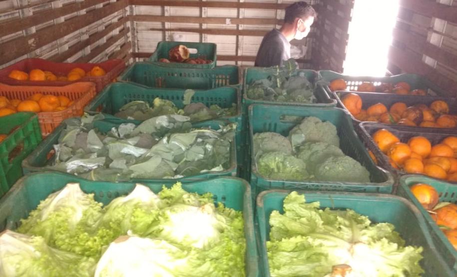 Ponta Grossa - Banco de Alimentos - Cooperativa Cooperas