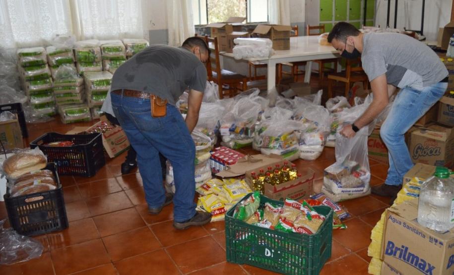 Quinta do Sol - Centro de Referência da Assistência Social - várias cooperativas