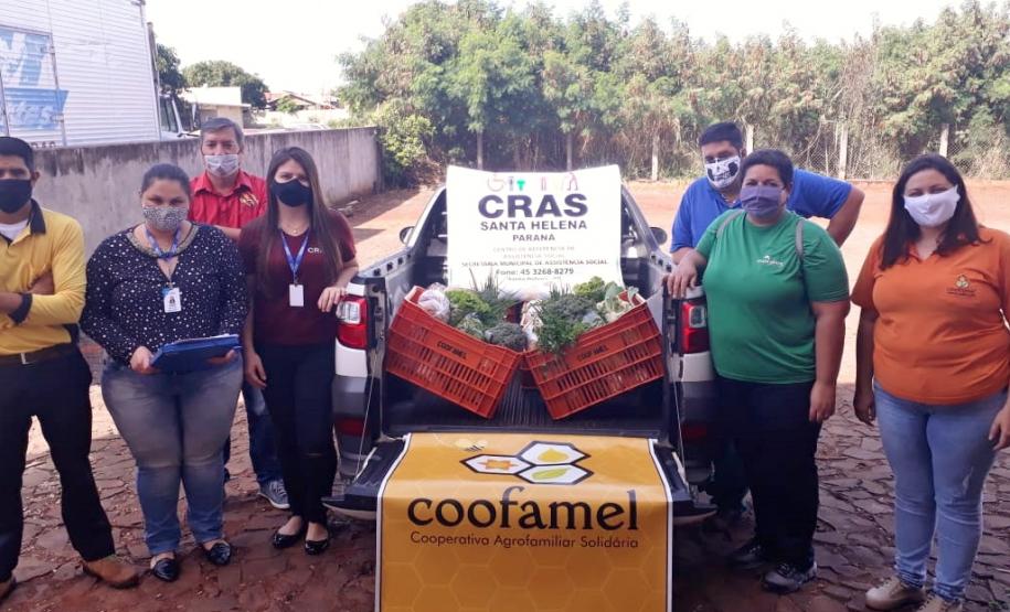 Santa Helena - Cras -  Cooperativa Agrofamiliar Solidária dos Apicultores da Costa Oeste do Paraná (Coofamel)