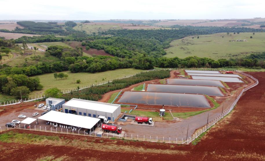 Paraná tem a primeira geradora que une biogás e sistema fotovoltaico