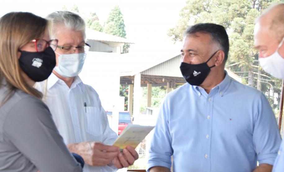 Secretário estadual da Agricultura visita WinterShow em Guarapuava