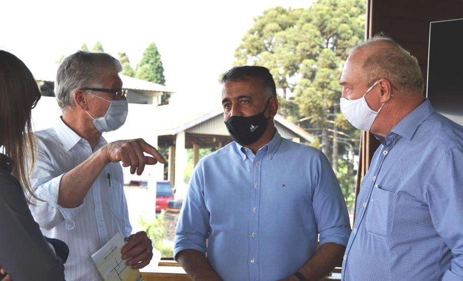 Secretário estadual da Agricultura visita WinterShow em Guarapuava