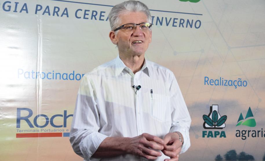 Secretário estadual da Agricultura visita WinterShow em Guarapuava