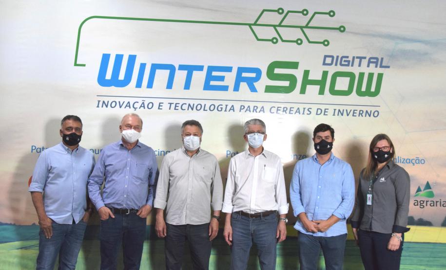 Secretário estadual da Agricultura visita WinterShow em Guarapuava