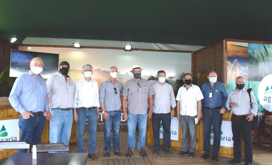 Secretário estadual da Agricultura visita WinterShow em Guarapuava