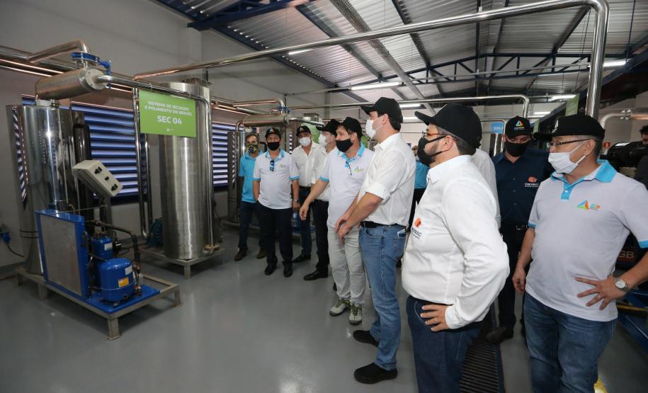 Paraná tem a primeira geradora que une biogás e sistema fotovoltaico