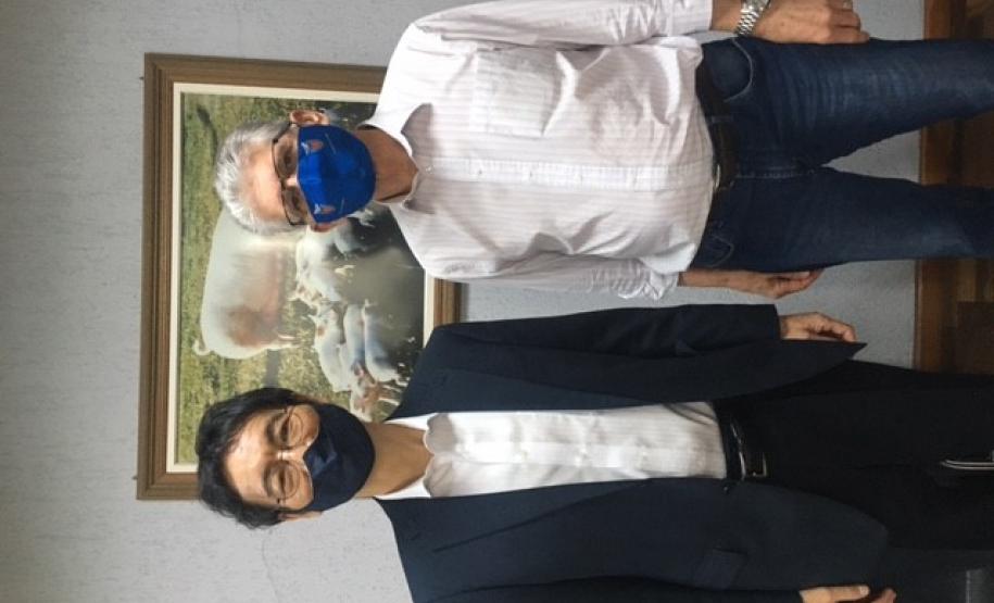 Secretário recebe Cônsul-Geral do Japão em Curitiba