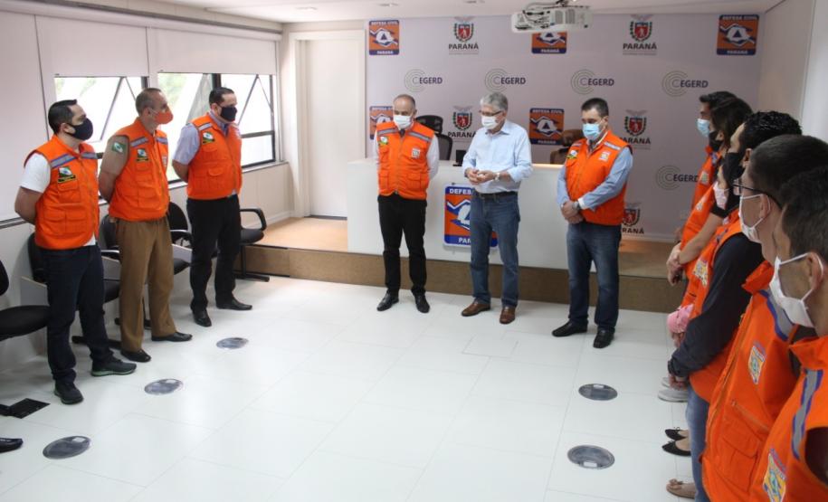 Defesa Civil homenageia Secretário de Agricultura