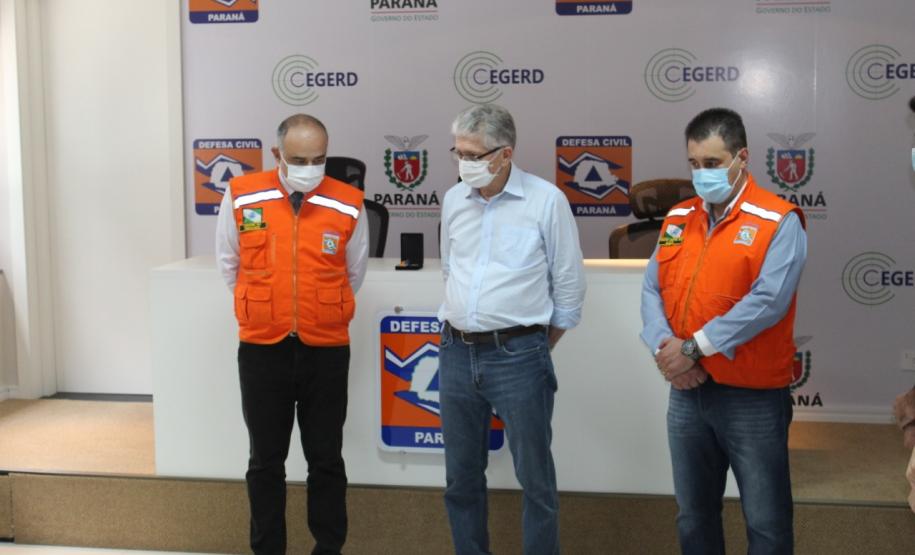 Defesa Civil homenageia Secretário de Agricultura