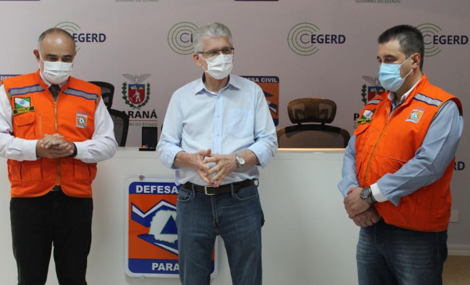 Defesa Civil homenageia Secretário de Agricultura