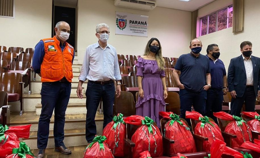 Seab, Ceasa e Sindaruc organizam doação alimentos para a campanha Natal Voluntário