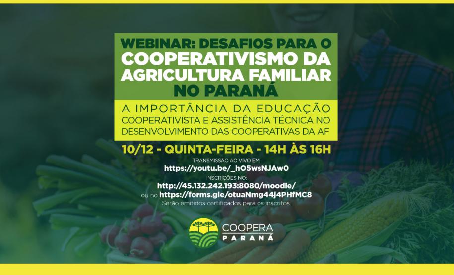 Evento vai debater educação cooperativista e assistência técnica
