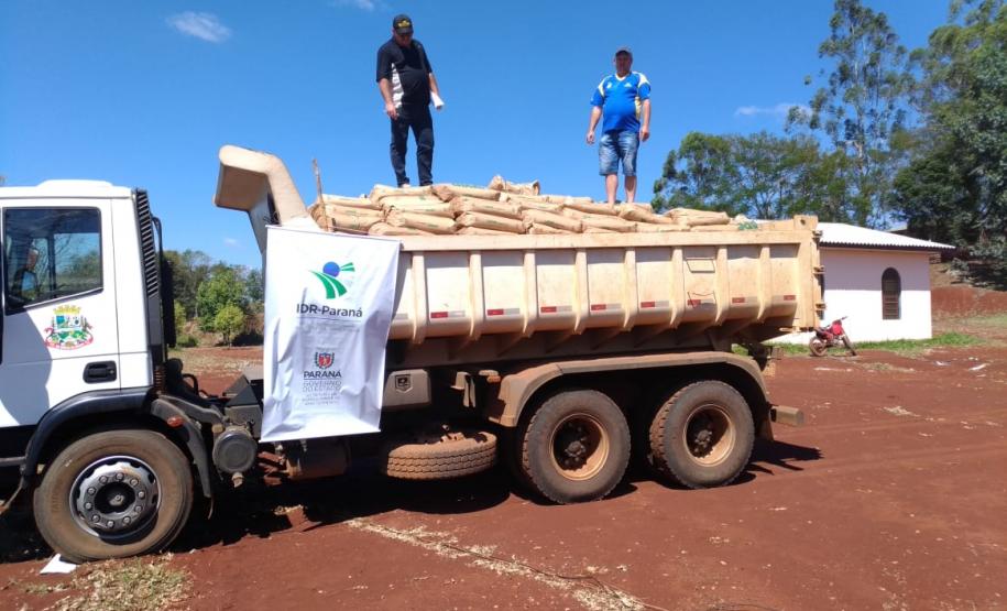 Governo do Estado entrega sementes a produtores atingidos por tempestade