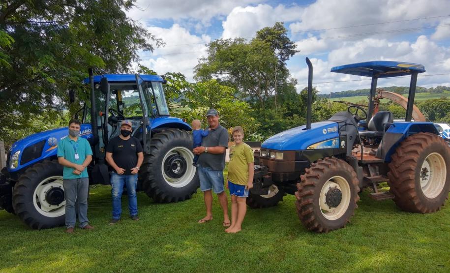Programa Trator Solidário fortalece agricultura familiar na região Oeste