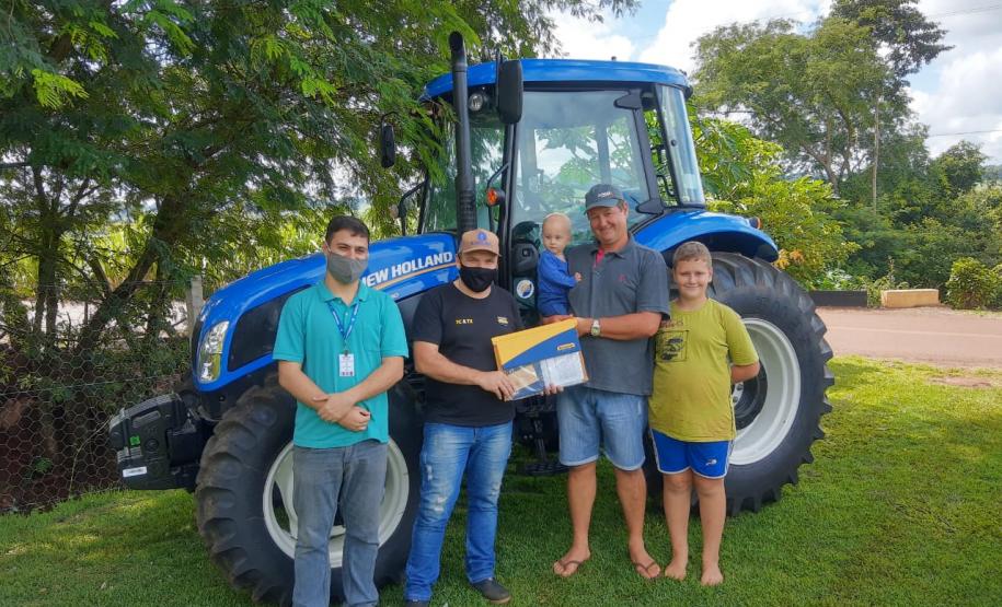 Programa Trator Solidário fortalece agricultura familiar na região Oeste