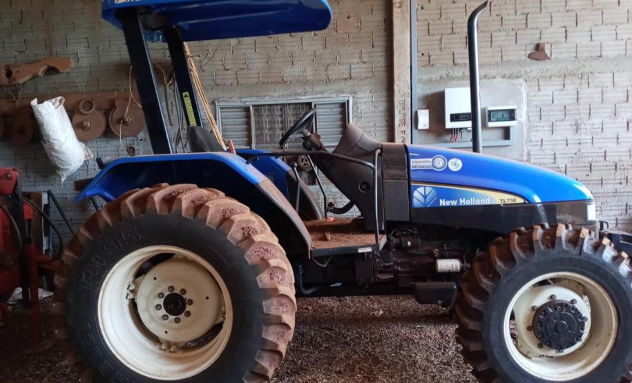 Programa Trator Solidário fortalece agricultura familiar na região Oeste