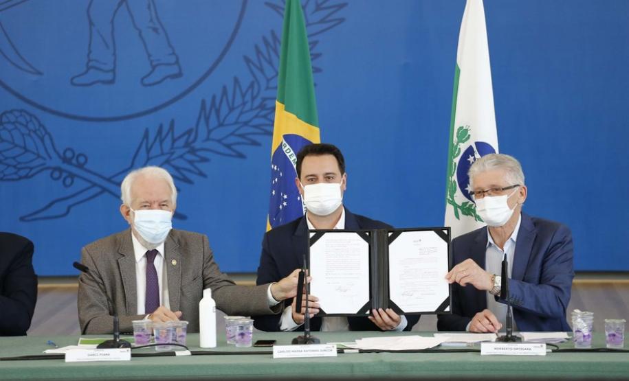 Governador anuncia isenção de ICMS para equipamentos de irrigação