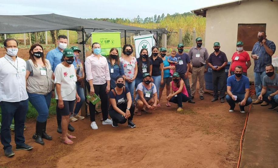 Moradores de Araruna ganham primeira Horta Comunitária