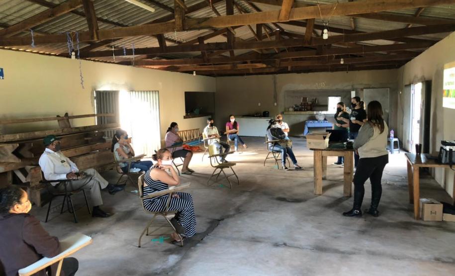 Moradores de Araruna ganham primeira Horta Comunitária