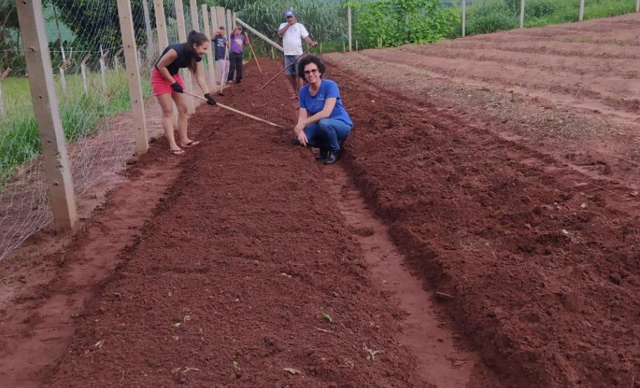 Moradores de Araruna ganham primeira Horta Comunitária