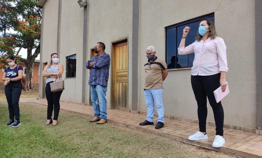 Moradores de Araruna ganham primeira Horta Comunitária