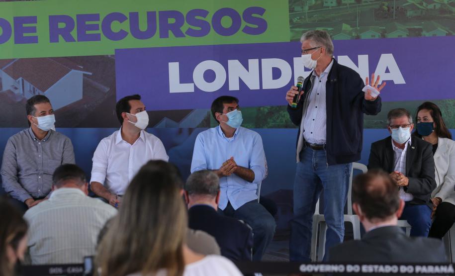 Governador anuncia novo restaurante popular em Londrina