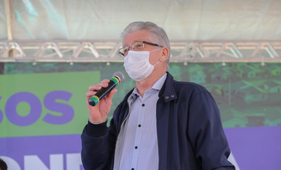 Governador anuncia novo restaurante popular em Londrina