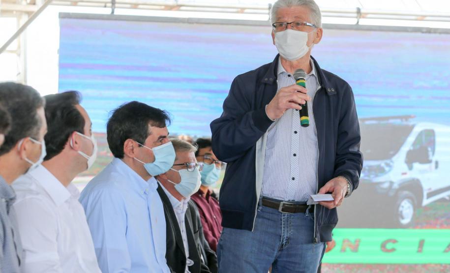 Governador anuncia novo restaurante popular em Londrina