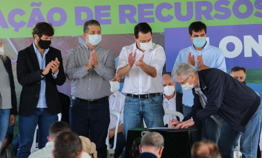 Governador anuncia novo restaurante popular em Londrina